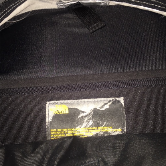 The Supreme North Face metallic borealis backpack